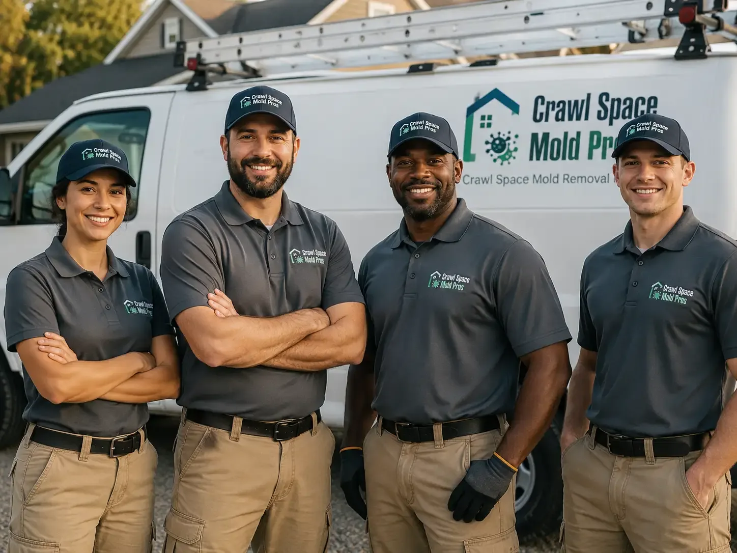 Crawl Space Mold Removal company in Wilderville, OR
